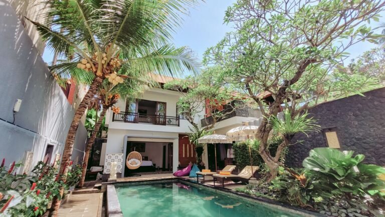 Sewa villa private pool di Bali - Secluded 3-Bedroom Villa in Saba, Keramas – Peaceful Retreat by the Black Sand Beach – BVI48053