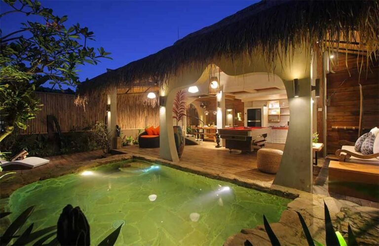 Sewa villa private pool di Bali - Stylish 2-Bedroom Private Villa in the Heart of Canggu, Just 800m to the Beach – BVI48101