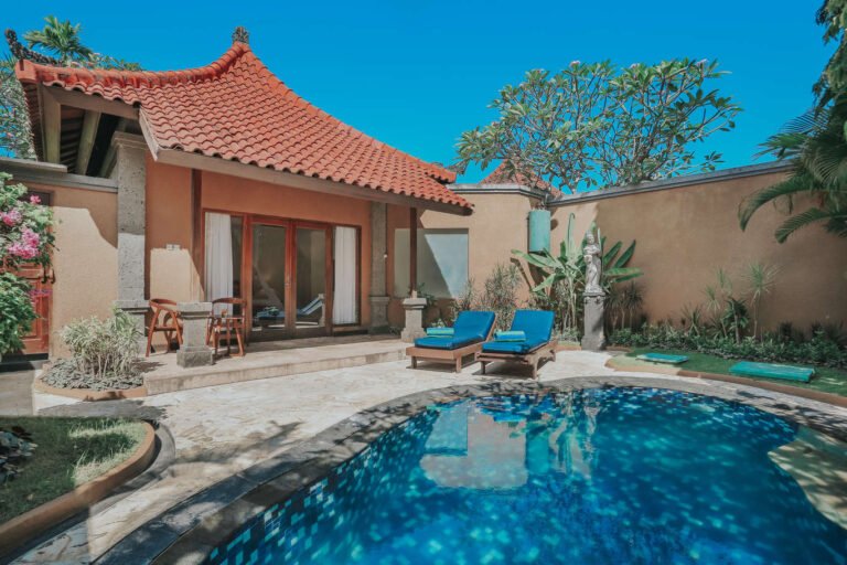 Sewa villa private pool di Bali - One-Bedroom Romantic Pool Villa – A Secluded Hideaway in Sanur – BVI48481