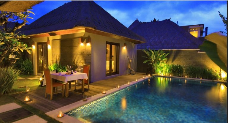 Sewa villa private pool di Bali - One-Bedroom Suite Villa with Private Pool – A Romantic Escape in Jimbaran – BVI48316