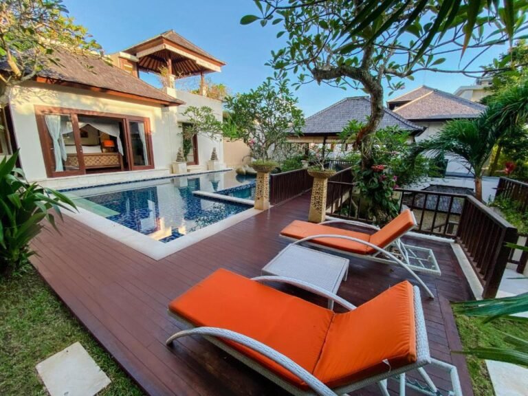 Sewa villa private pool di Bali - Villa Uluwatu BVI48640: Traditional Balinese 4-Bedroom Villa with Modern Touches