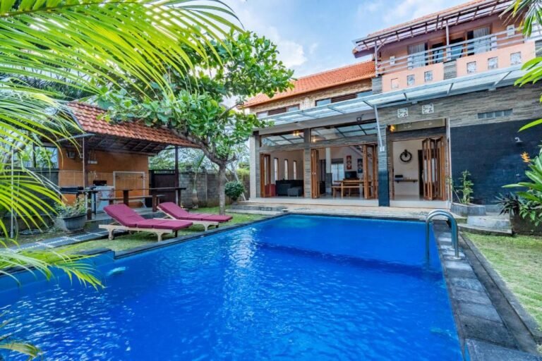 Sewa villa private pool di Bali - Elegant 3-Bedroom Villa with Private Pool & Outdoor Living Space, Perfect Bali Retreat – BVI48775