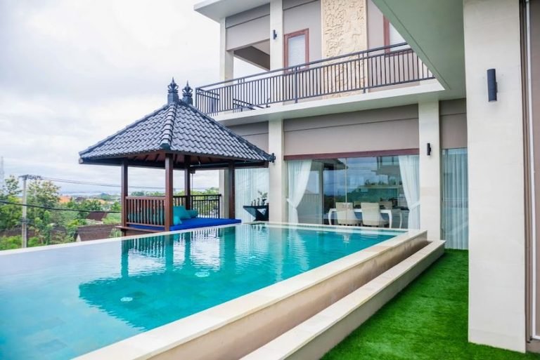 Sewa villa private pool di Bali - Modern 4-Bedroom Villa with Private Pool in Jimbaran’s Bukit District – BVI48599