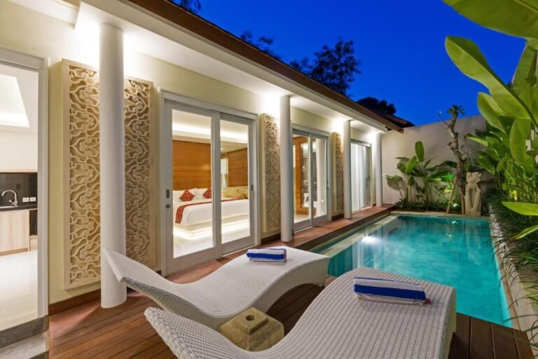 Sewa villa private pool di Bali - 1-Bedroom Honeymoon Villa with Private Pool in the Heart of Seminyak – BVI49521
