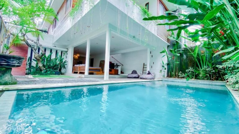 Sewa villa private pool di Bali - Relaxed Living in Seminyak – 2-Bedroom Private Villa with Pool & Prime Location – BVI49554