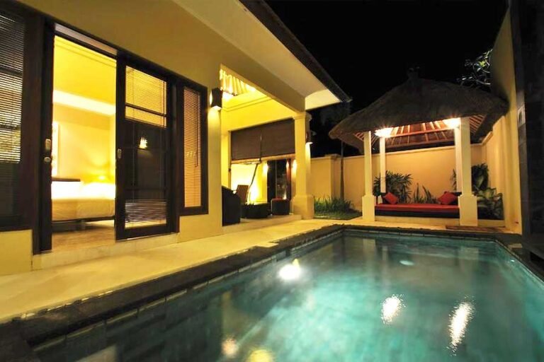 Sewa villa private pool di Bali - Private 2BR Pool Villa in Central Seminyak – Walk to the Beach – BVI49782