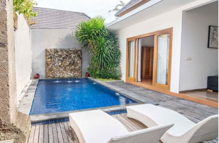 Sewa villa private pool di Bali - Private 2BR Pool Villa in Seminyak – Walk to Cafes & Beach – BVI49830