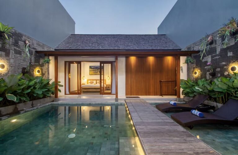 Sewa villa private pool di Bali - Villa Ubud BVI49842: 2-Bedroom Villa with Rice Field Views and Balinese Charm