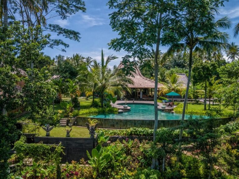 Sewa villa private pool di Bali - Majestic 12BR Riverfront Estate | Ubud’s Iconic Luxury Retreat – BVI50390