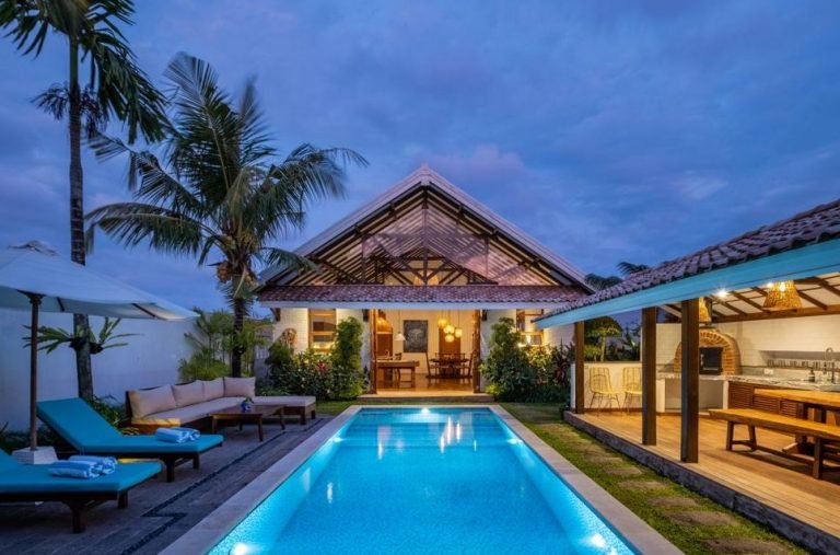 Sewa villa private pool di Bali - 6BR Tranquil Luxury Villa Pool & Outdoor Kitchen | Umalas-Canggu – BVI50673