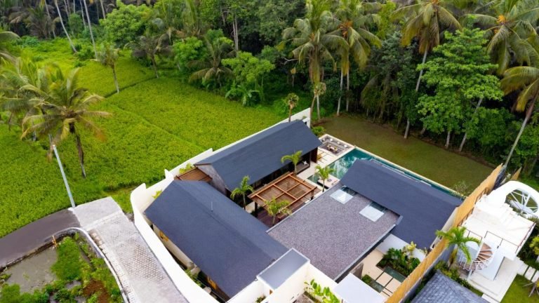 Sewa villa private pool di Bali - 5BR Modern Luxury Villa in Pejeng Kawan, Ubud – Pool & Garden Oasis – BVI50740