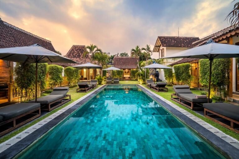 Sewa villa private pool di Bali - Authentic 8BR Resort Villa in Central Canggu w/ Pool, Yoga Shala & Eco Touch -BVI50883