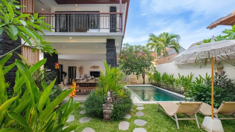 Sewa villa private pool di Bali - Villa Seminyak BVI51031 – Peaceful 3-Bedroom Retreat in Seminyak