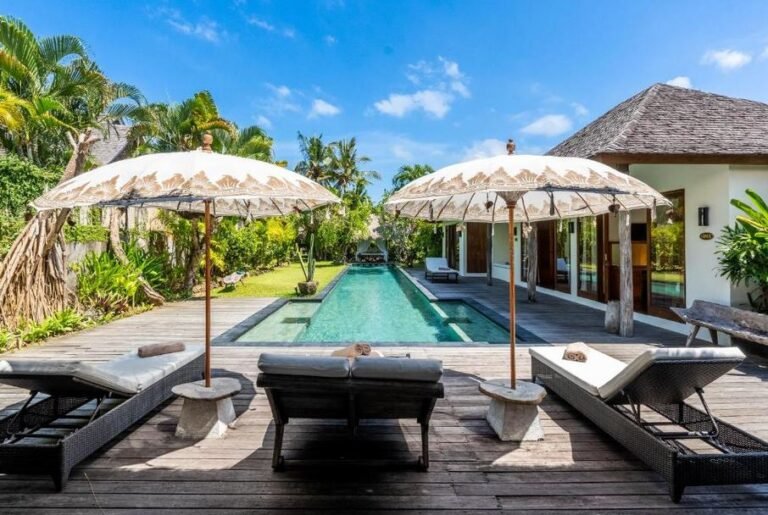 Sewa villa private pool di Bali - Villa Seminyak BVI51468 – Luxury 5-Bedroom Villa in Seminyak with Private Pool