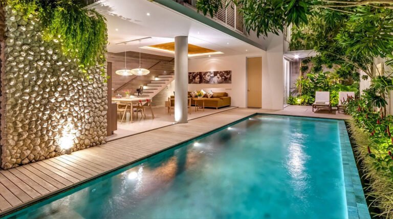 Sewa villa private pool di Bali - Villa Seminyak BVI51605 – Tranquil 2-Bedroom Villa Near Petitenget