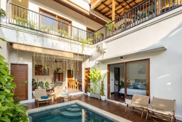 Sewa villa private pool di Bali - Villa Jimbaran BVI52133 – Villa Modern 3 Kamar di Jimbaran