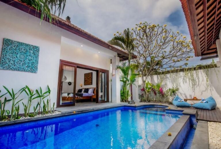Sewa villa private pool di Bali - Villa Seminyak BVI52187 – Villa 2 Kamar Tropis Dekat Ku De Ta