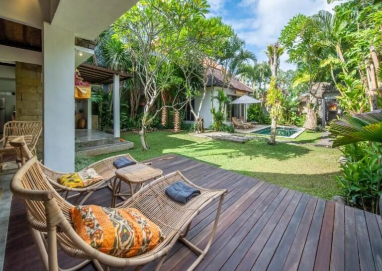 Sewa villa private pool di Bali - Villa Ubud BVI52350 – Villa 2–3 Kamar Tenang di Ubud dengan Nuansa Alam
