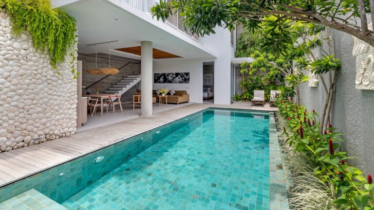 Sewa villa private pool di Bali - Villa Seminyak BVI52459 – Villa 2 Kamar yang Tenang Dekat Petitenget