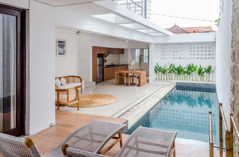 Sewa villa private pool di Bali - Villa Kerobokan BVI52073 – Villa Modern 2 Kamar di Kerobokan