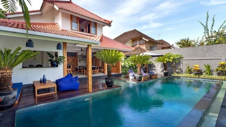 Sewa villa private pool di Bali - Villa Seminyak BVI51177 – 2-Bedroom Tropical Getaway in the Heart of Seminyak
