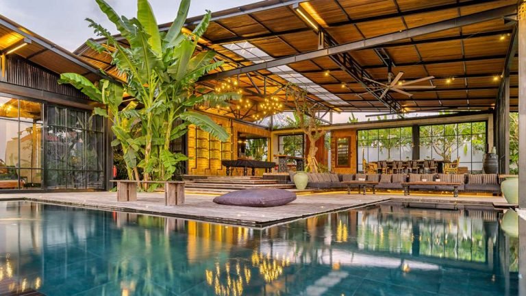 Sewa villa private pool di Bali - Villa Tabanan BVI51354 – 4-Bedroom Tranquil Tropical Getaway