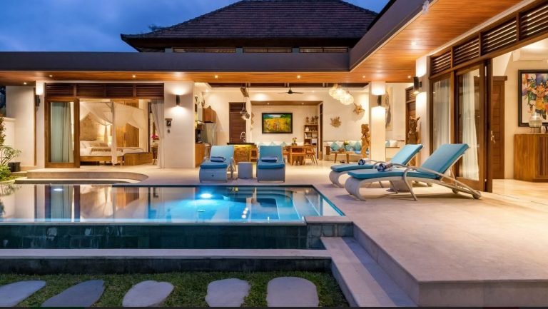 Sewa villa private pool di Bali - Villa Ubud BVI51244 – 3-Bedroom Oasis of Calm and Peace