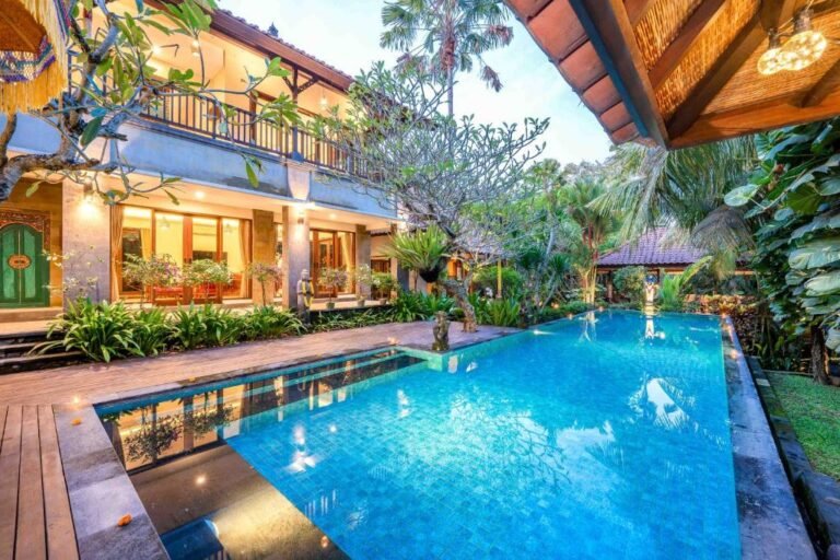 Sewa villa private pool di Bali - Villa 4BR Luxury dengan Botanical Garden di Tabanan – BVI53847