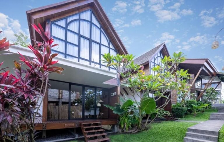 Sewa villa private pool di Bali - Villa Umalas – Sustainable Bamboo Villas with Eco-Friendly Luxury – BVI53611