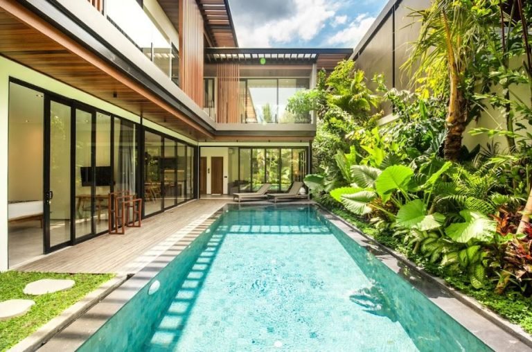 Sewa villa private pool di Bali - 5-Bedroom Luxury Retreat Villa in Perenan Canggu – BVI53410