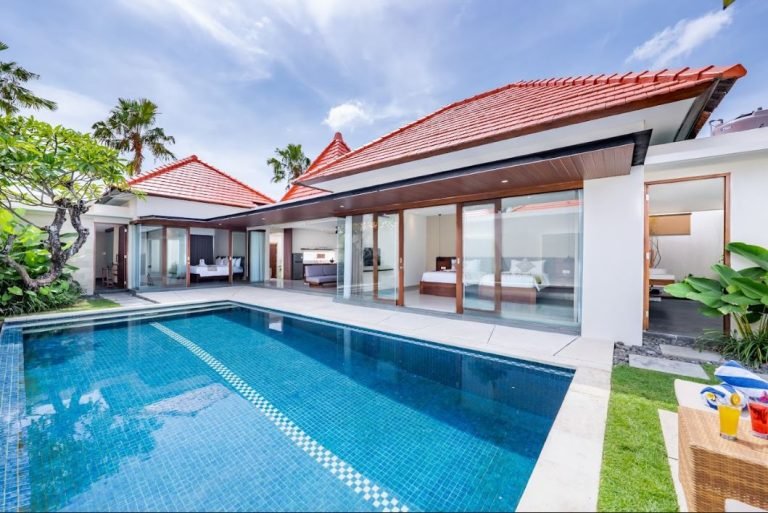 Sewa villa private pool di Bali - Villa Seminyak – 2 Bedrooms Luxury Villas with Private Pools – BVI53667