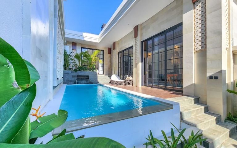 Sewa villa private pool di Bali - Villa 2BR Private Pool dekat Pandawa Beach di Nusa Dua – BVI53743
