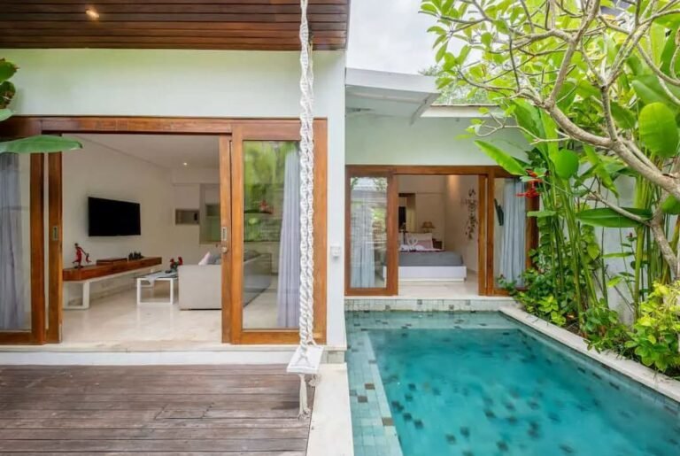 Sewa villa private pool di Bali - Villa 1BR Honeymoon Ocean View dengan Private Pool di Jimbaran – BVI53986
