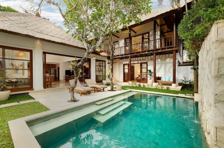 Sewa villa private pool di Bali - Villa 3BR Luxury Modern Near Beach di Jimbaran – BVI53894