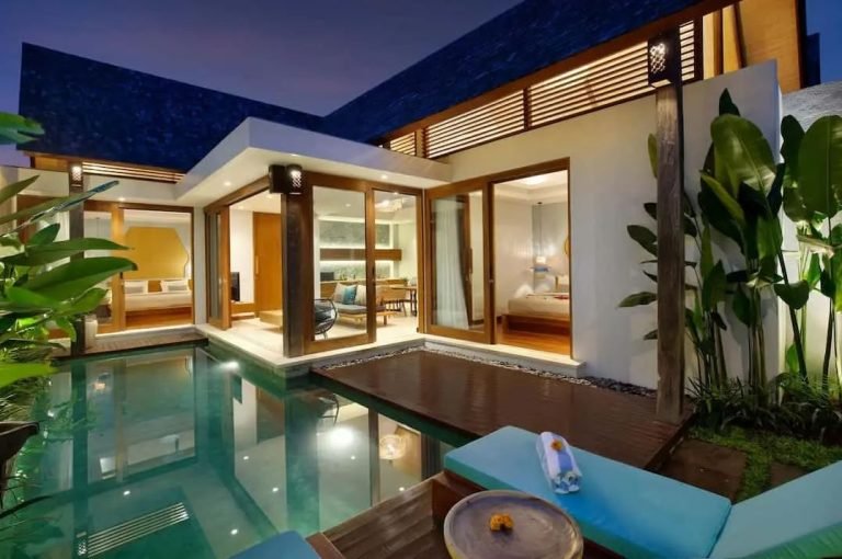 Sewa villa private pool di Bali - Villa 2BR Romantic Honeymoon dengan Private Pool di Sanur – BVI54025
