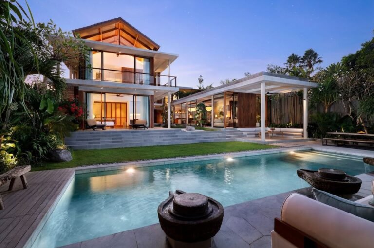 Sewa villa private pool di Bali - Villa 7BR Luxury Japanese-Inspired di Canggu – BVI54700