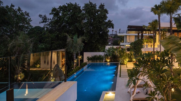 Sewa villa private pool di Bali - Villa 2BR Chic dengan Private Pool di Canggu – BVI54922