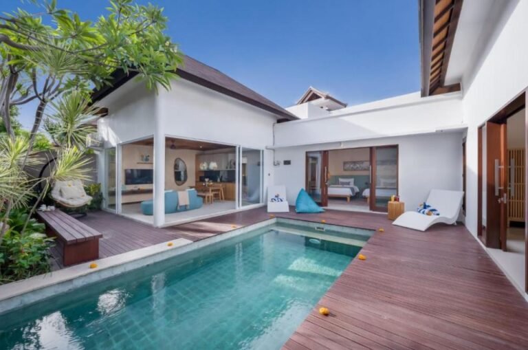 Sewa villa private pool di Bali - Villa 2BR Chic dengan Private Pool di Canggu – BVI54922