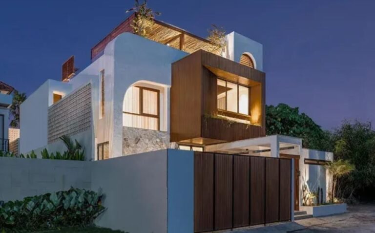 Sewa villa private pool di Bali - Villa 3BR Luxury Modern Balinese Elegance di Canggu – BVI55102