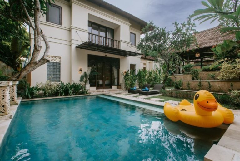 Sewa villa private pool di Bali - Villa 3BR Private Tropical Paradise di Jimbaran – BVI55162