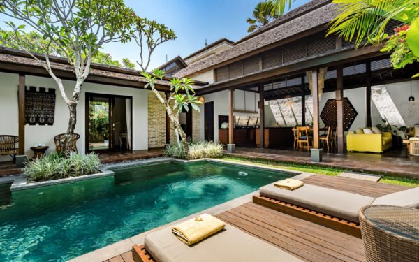 A Luxurious 3-Bedroom Retreat in Canggu, Bali - BVI56035