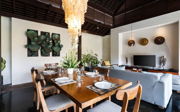 A Luxurious 3-Bedroom Villa in Canggu Bali - BVI56004