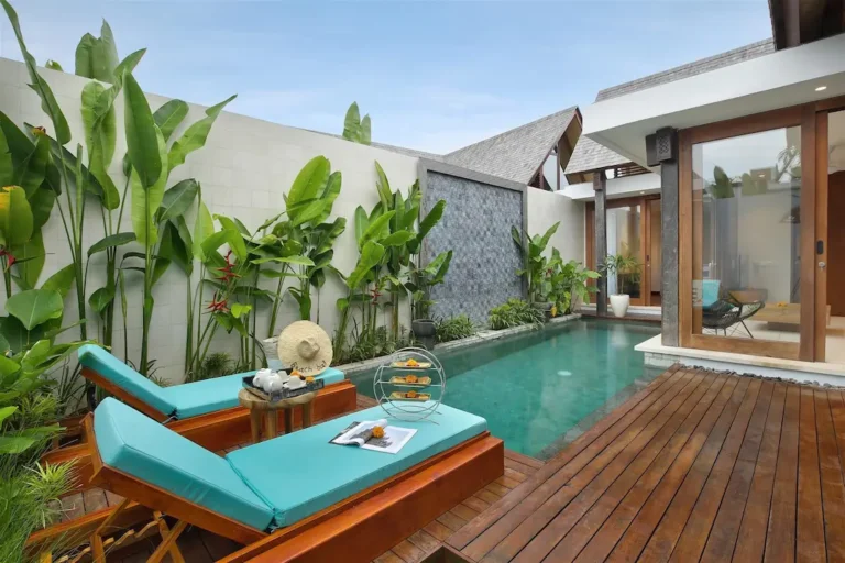 Sewa villa private pool di Bali - Villa Romantis 1–2BR dengan Private Pool & Bathtub di Sanur – BVI56096