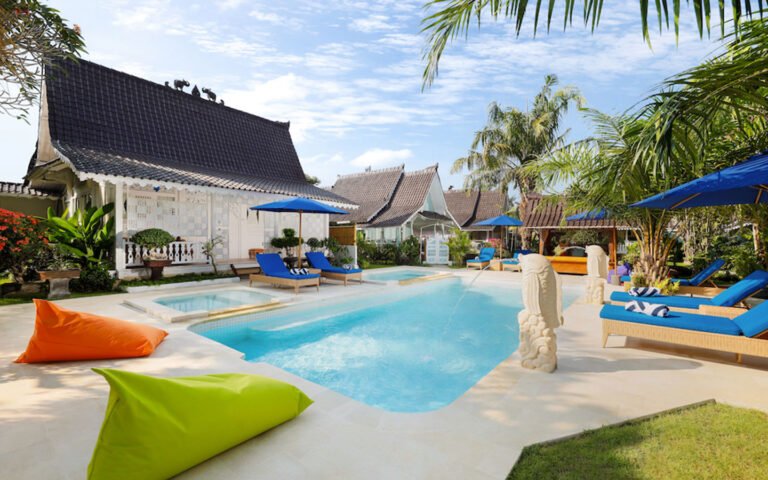 Sewa villa private pool di Bali - Villa 2BR Vintage Elegance dengan Nuansa Klasik di Sanur – BVI56138