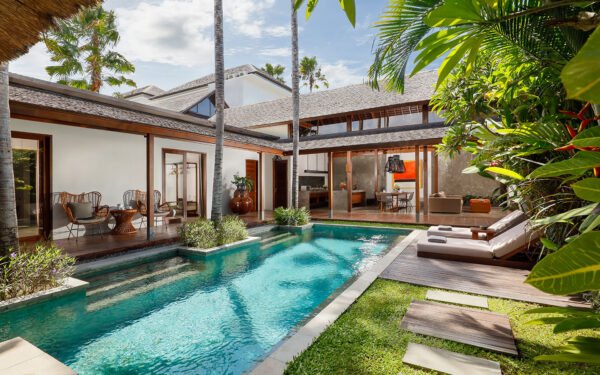 Your Private 3-Bedroom Oasis in Canggu, Bali - BVI56069