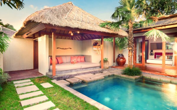 Your Private 3-Bedroom Oasis in Canggu, Bali - BVI56069