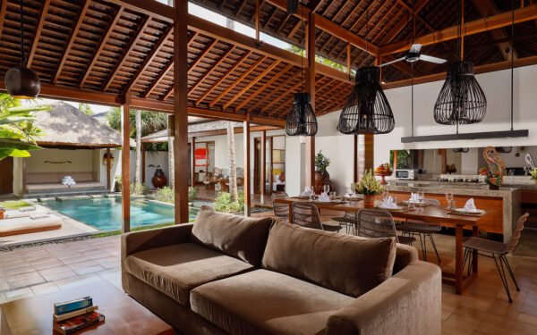 Your Private 3-Bedroom Oasis in Canggu, Bali - BVI56069