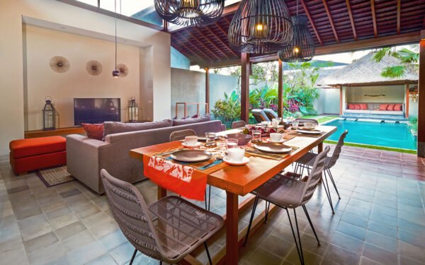 Your Private 3-Bedroom Oasis in Canggu, Bali - BVI56069