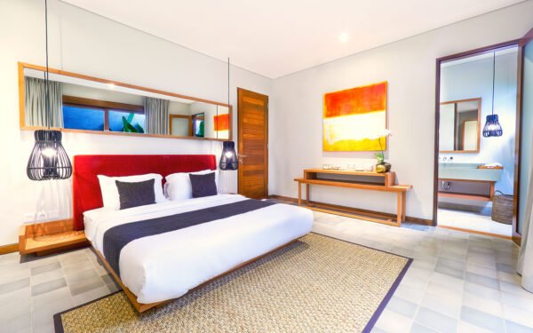 Your Private 3-Bedroom Oasis in Canggu, Bali - BVI56069