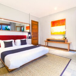 Retret Tropis Modern 2 Kamar Tidur nan Menenangkan di Canggu – BVI55079